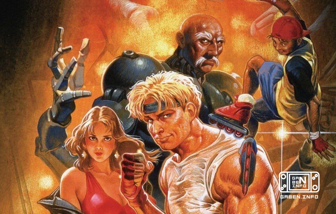 Original art for the game Streets of Rage 3🤗