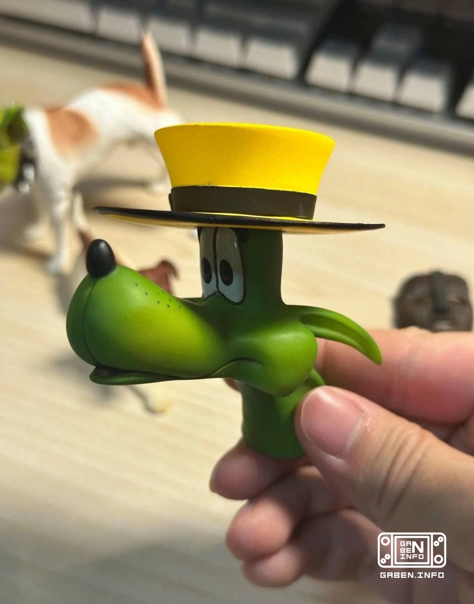 Figure from the movie "The Mask" Deluxe Edition 2.0 in 1/6 scale from Dark Toys