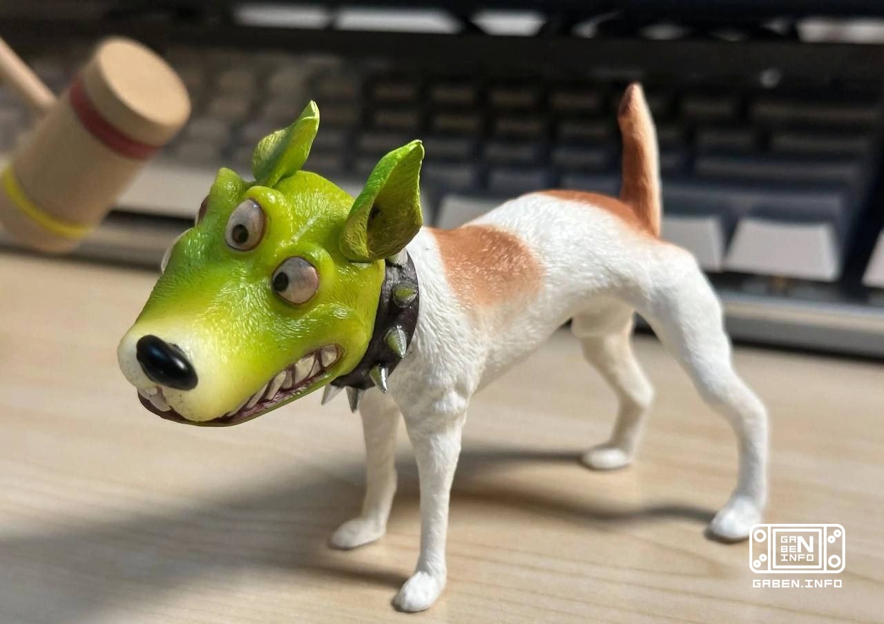 Figure from the movie "The Mask" Deluxe Edition 2.0 in 1/6 scale from Dark Toys