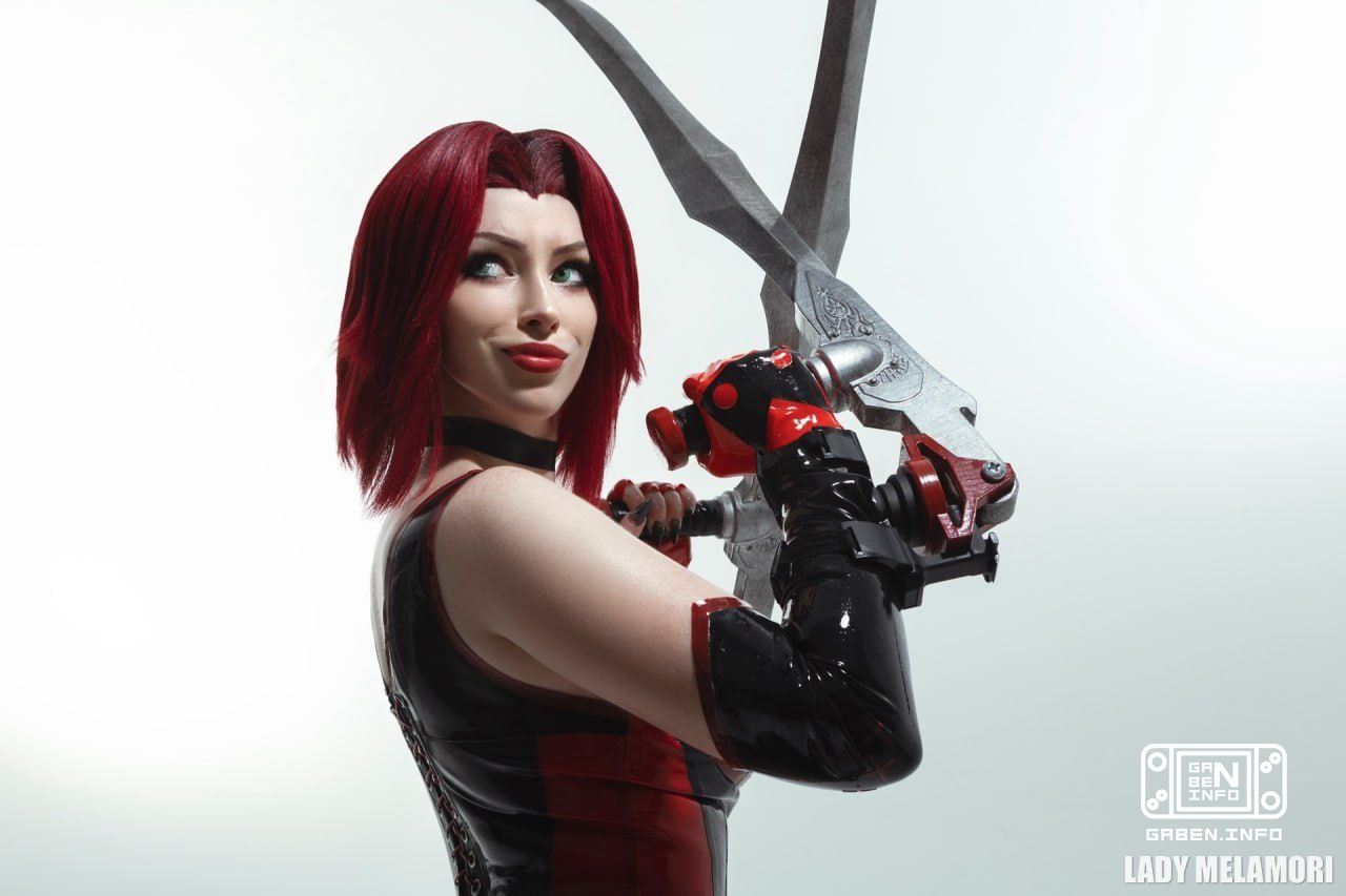 BloodRayne Cosplayer: Lady Melamori