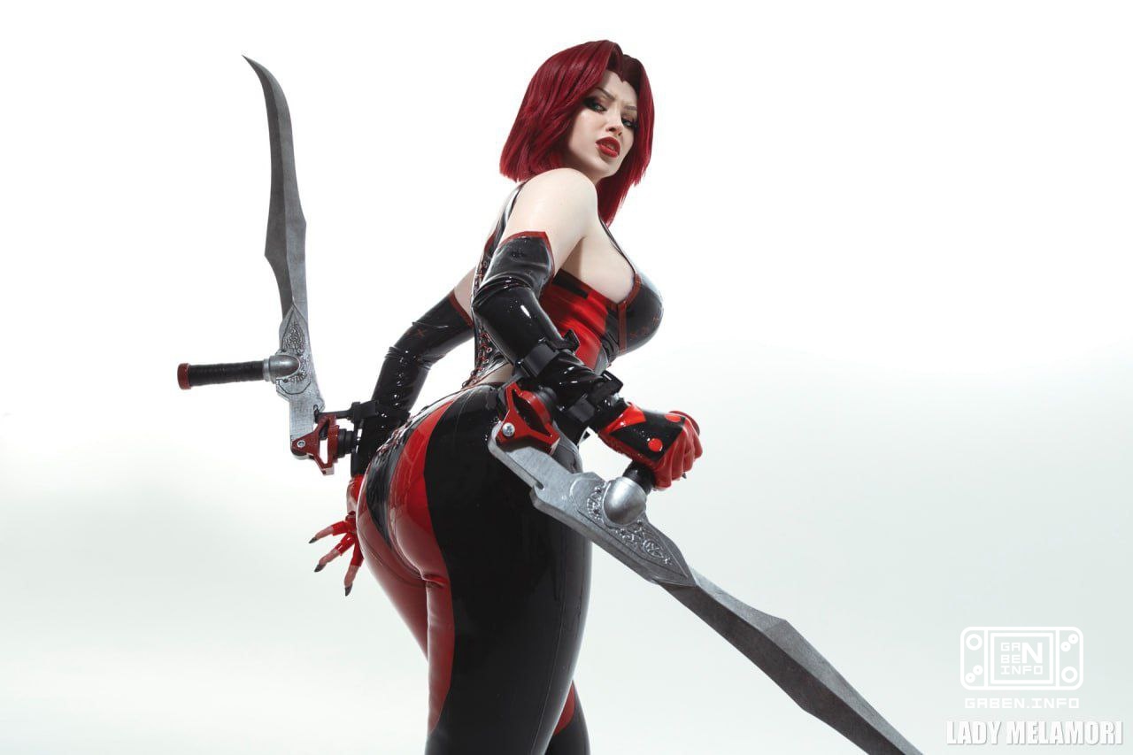 BloodRayne Cosplayer: Lady Melamori