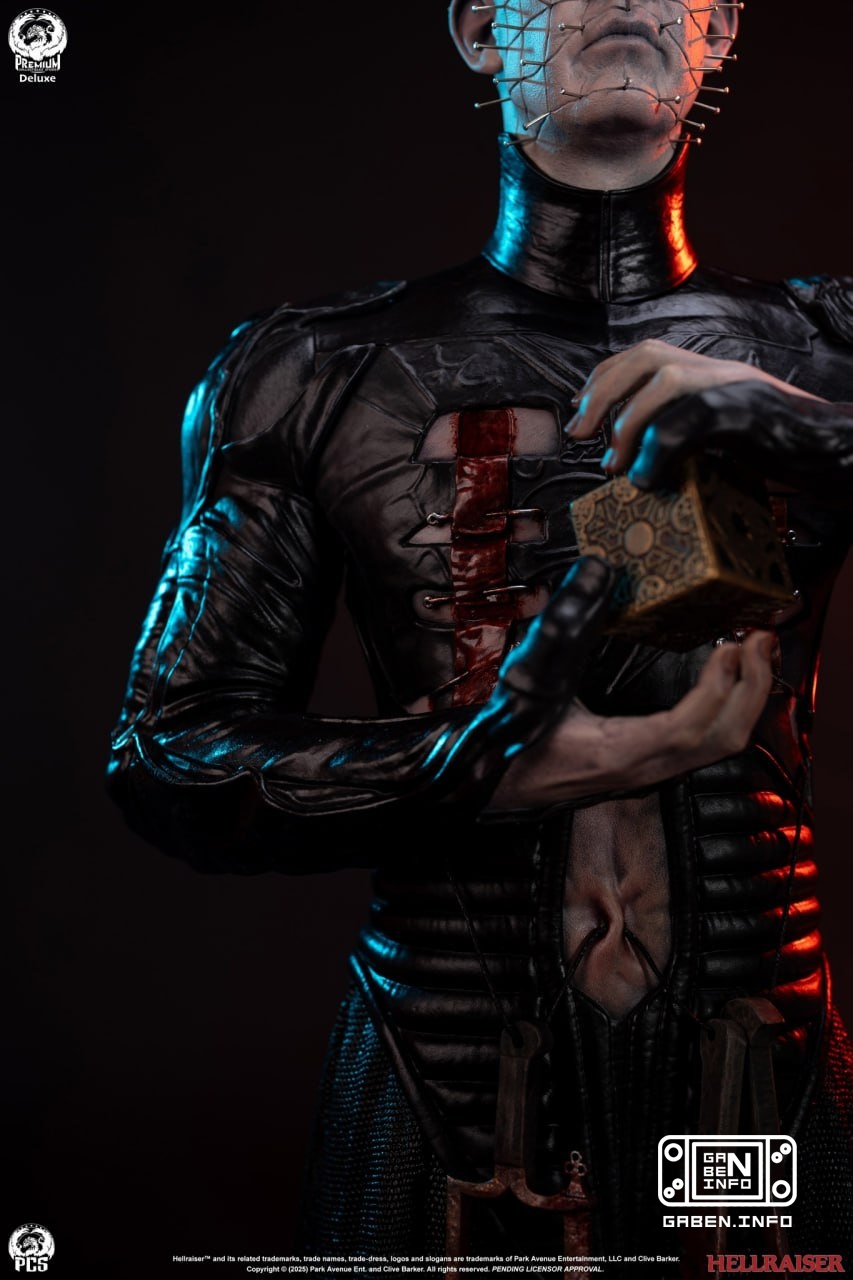 Pinhead 1/3 scale figurine from the movie "Hellraiser"😳 (Premium Collectibles Studio)