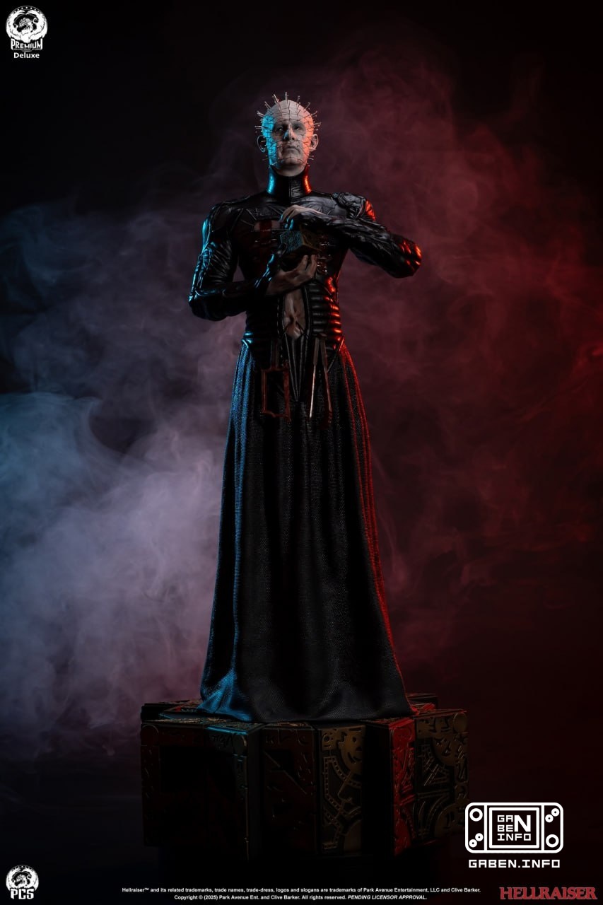 Pinhead 1/3 scale figurine from the movie "Hellraiser"😳 (Premium Collectibles Studio)