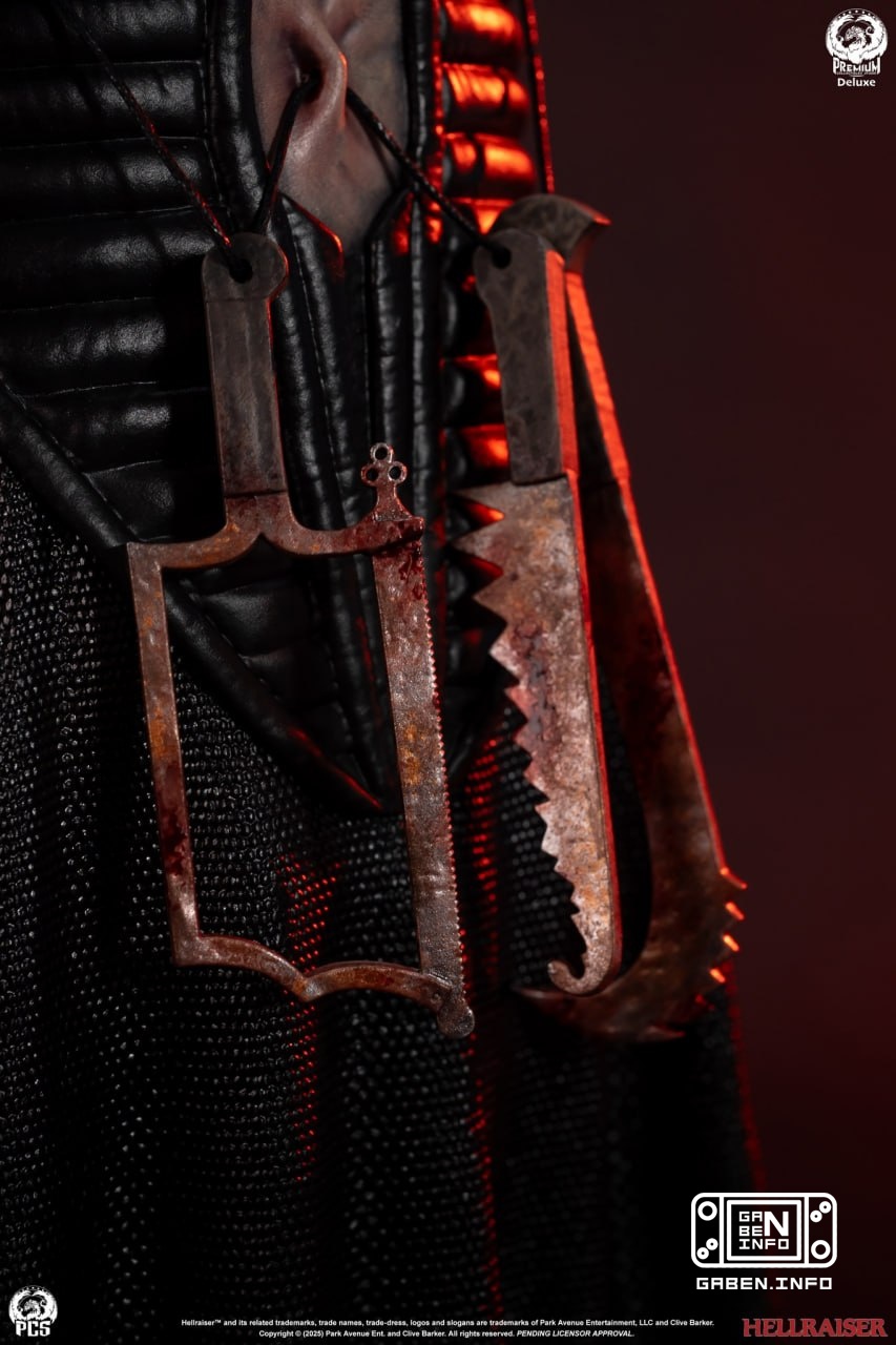 Pinhead 1/3 scale figurine from the movie "Hellraiser"😳 (Premium Collectibles Studio)