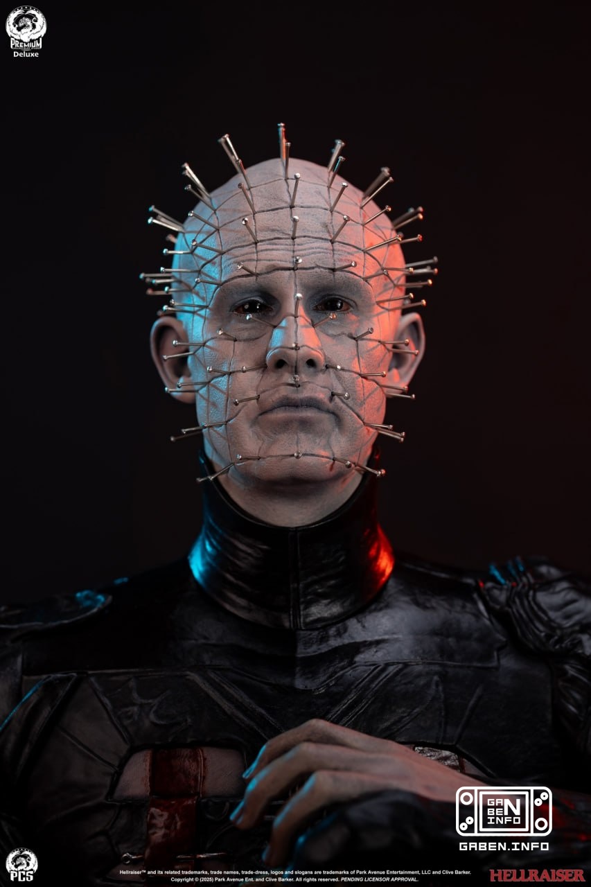 Pinhead 1/3 scale figurine from the movie "Hellraiser"😳 (Premium Collectibles Studio)
