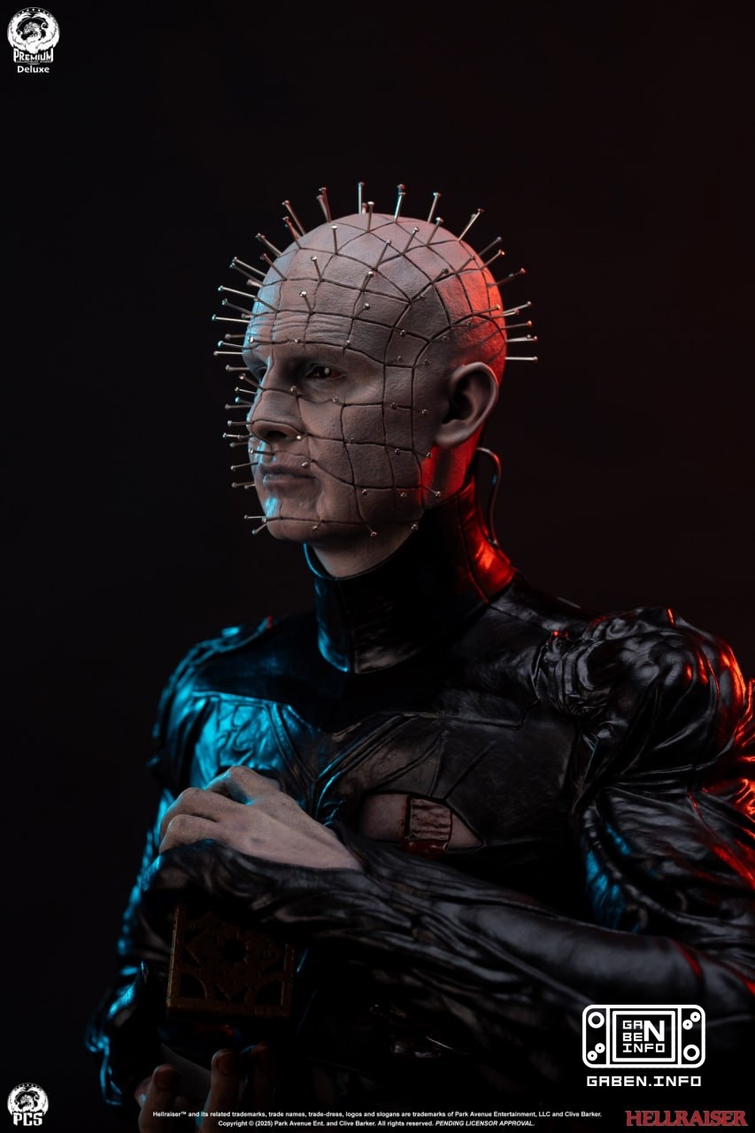 Pinhead 1/3 scale figurine from the movie "Hellraiser"😳 (Premium Collectibles Studio)