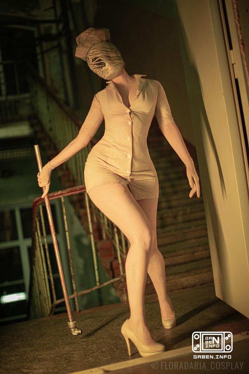 Nurse (Silent Hill) Cosplayer: Floradaria