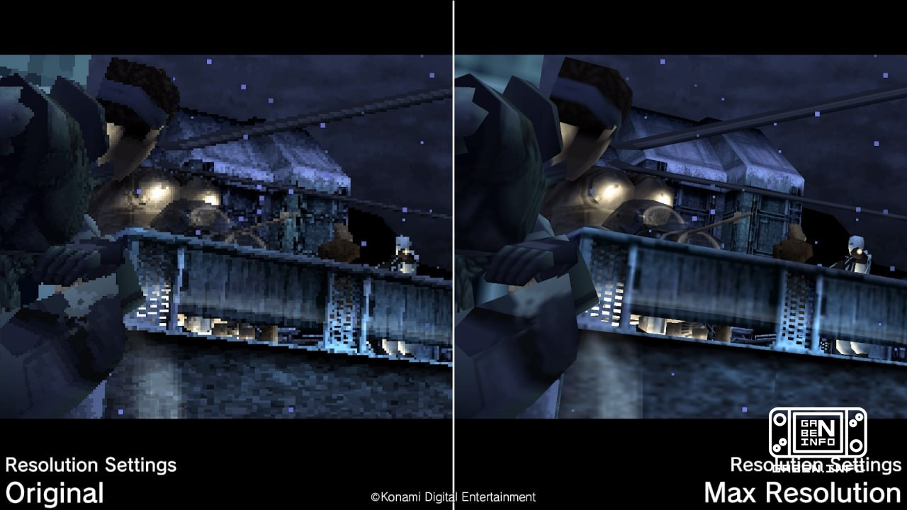 Konami has released a major update for Metal Gear Solid: Master Collection Vol.1. In the first and third parts, higher r...
