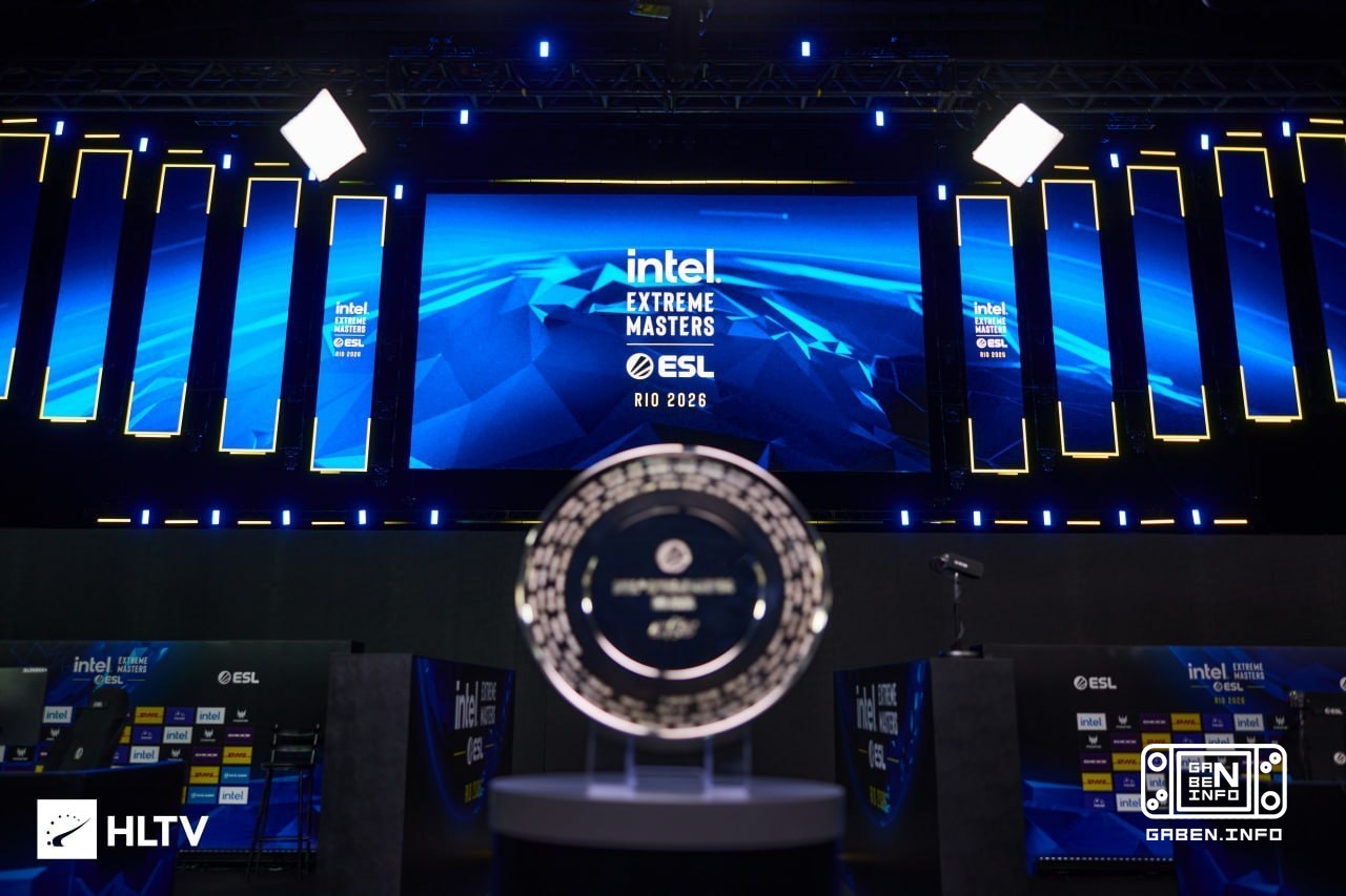 While the first matches have begun with technical skills, let's look at the plate 🇩🇪 IEM Rio.