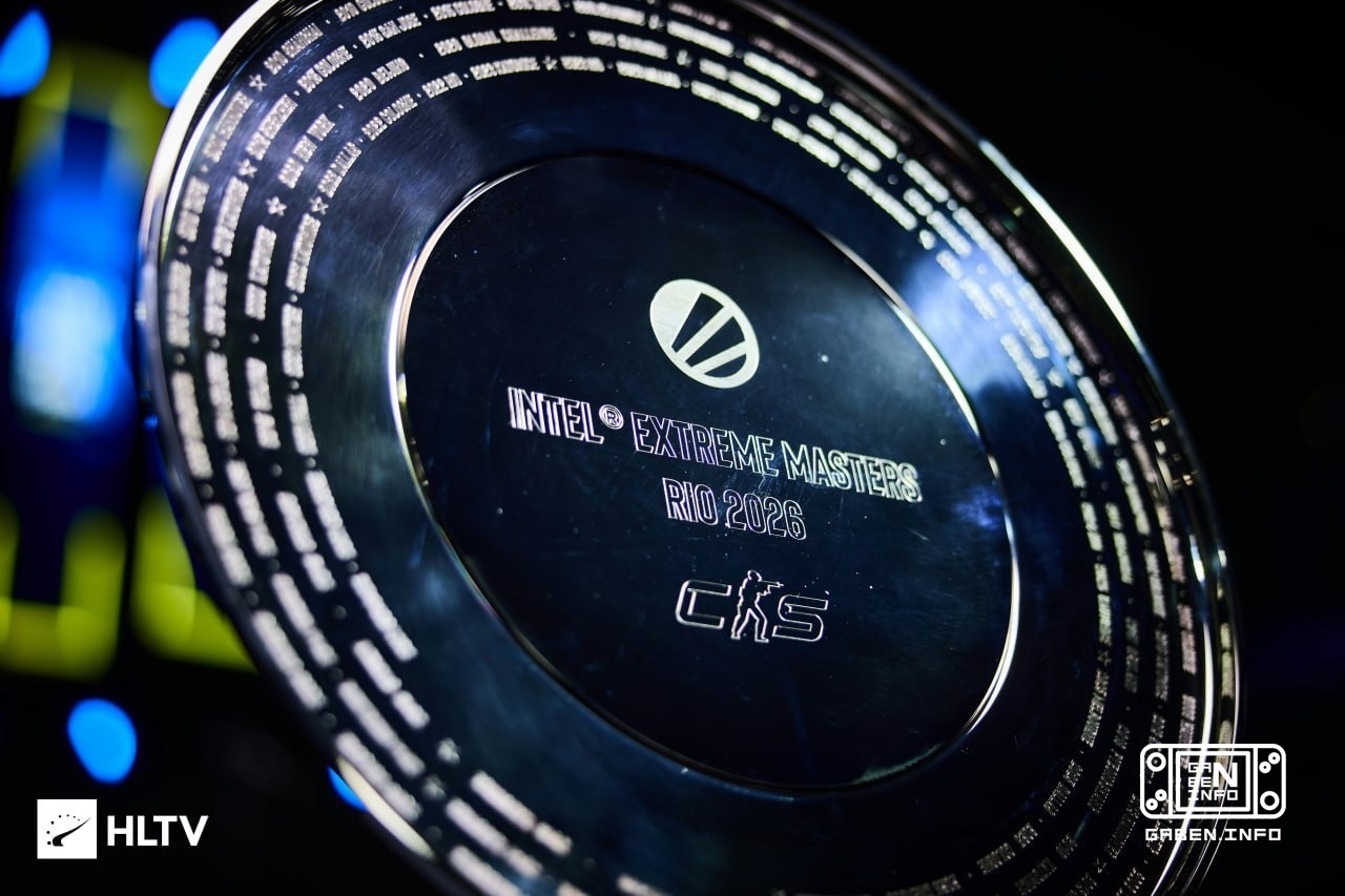 While the first matches have begun with technical skills, let's look at the plate 🇩🇪 IEM Rio.