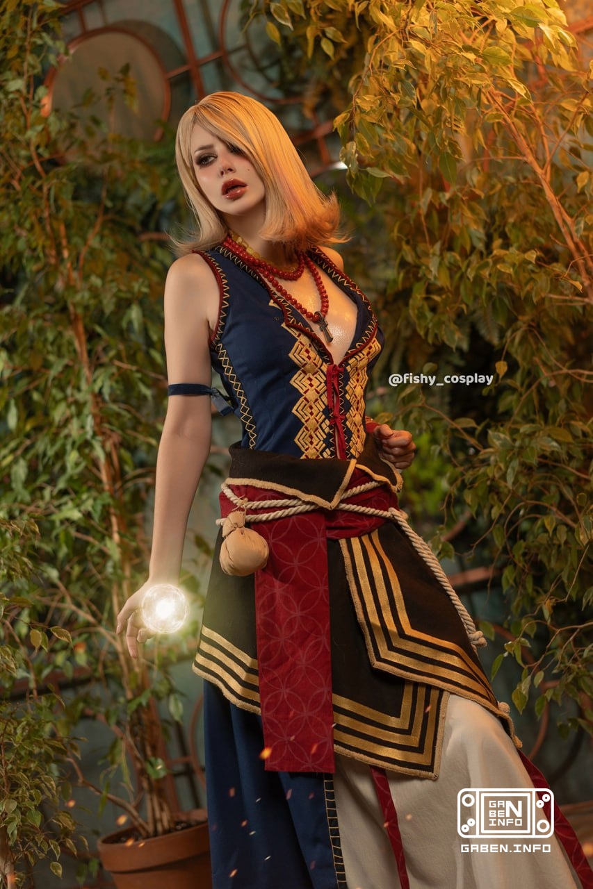 Keira Metz (The Witcher 3) Cosplayer Fishy witcher