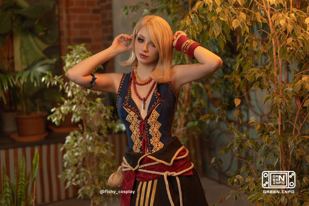 Keira Metz (The Witcher 3) Cosplayer Fishy witcher