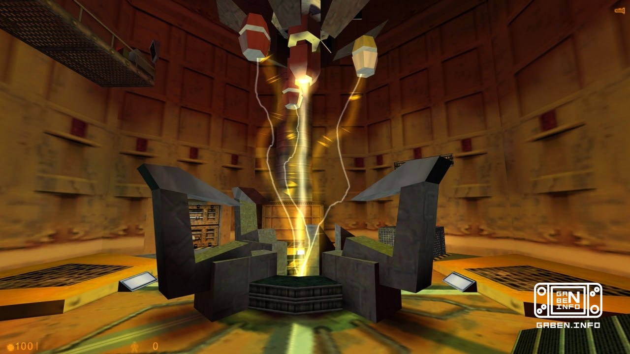 ☢️ 🔦 Good old Half-Life from back in 1998.