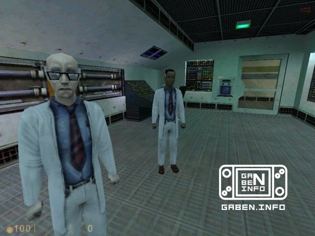 ☢️ 🔦 Good old Half-Life from back in 1998.