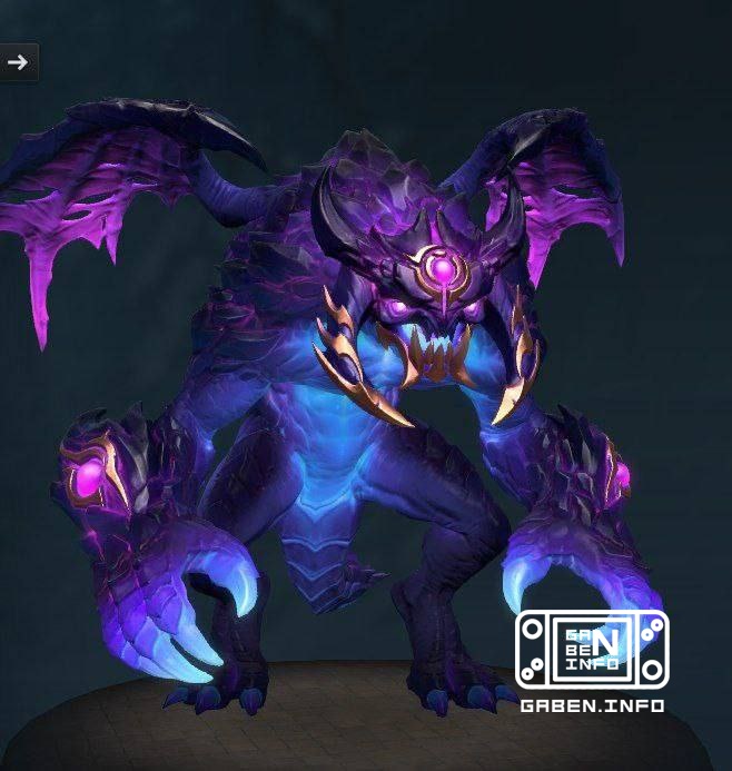 A new magical Roshan has appeared in the Dota files It will probably be a reward in the new compendium.