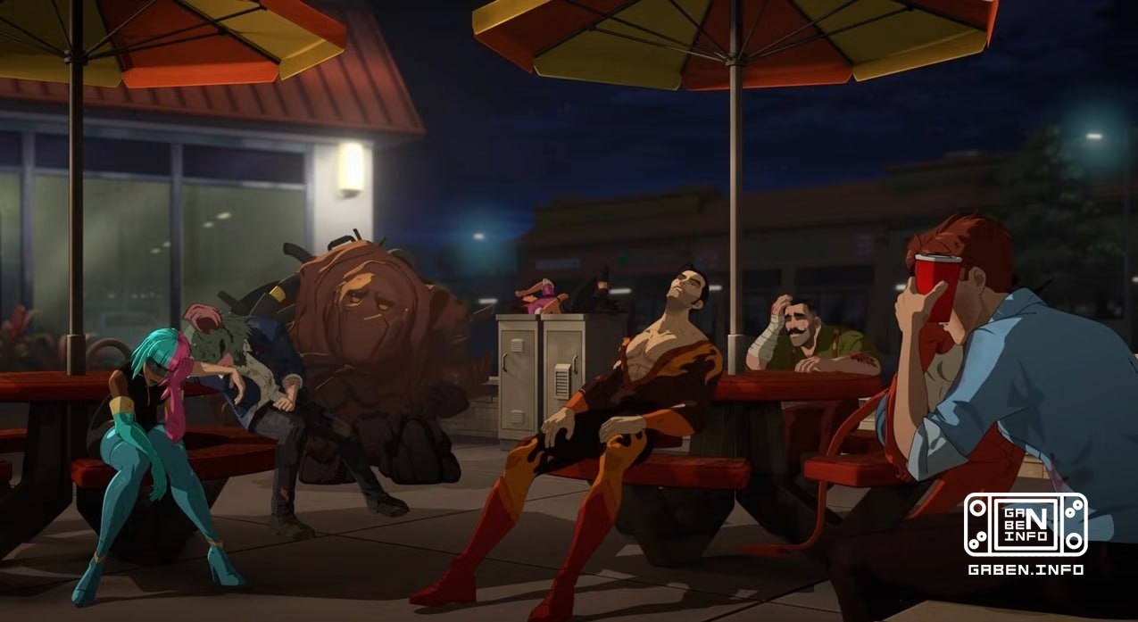 This is how the AdHoc Studio development team reacted to the results of the DICE Awards They repeated one of the scenes ...