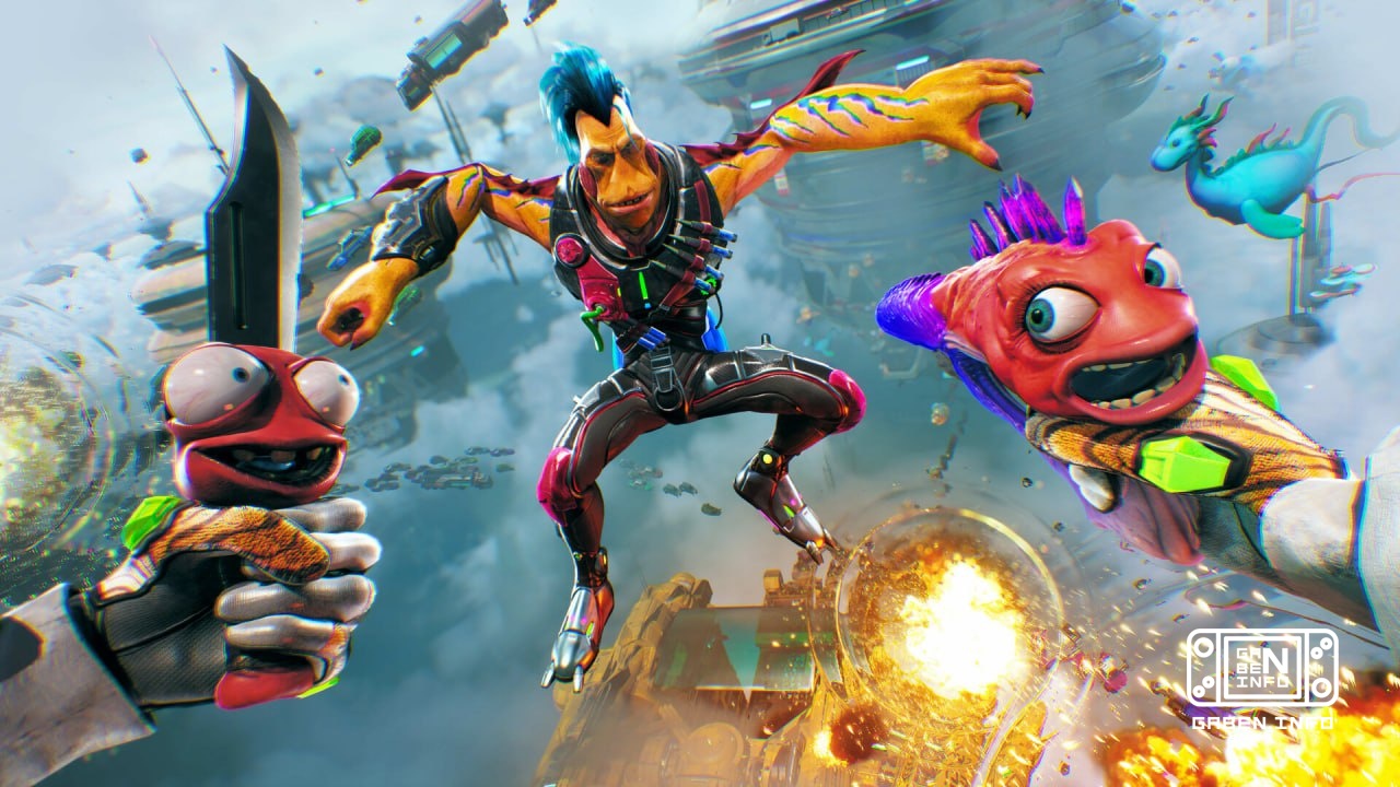 Squanch Games studio has released High on Life 2, a sequel to the comedy shooter with talking guns. The game has a score...