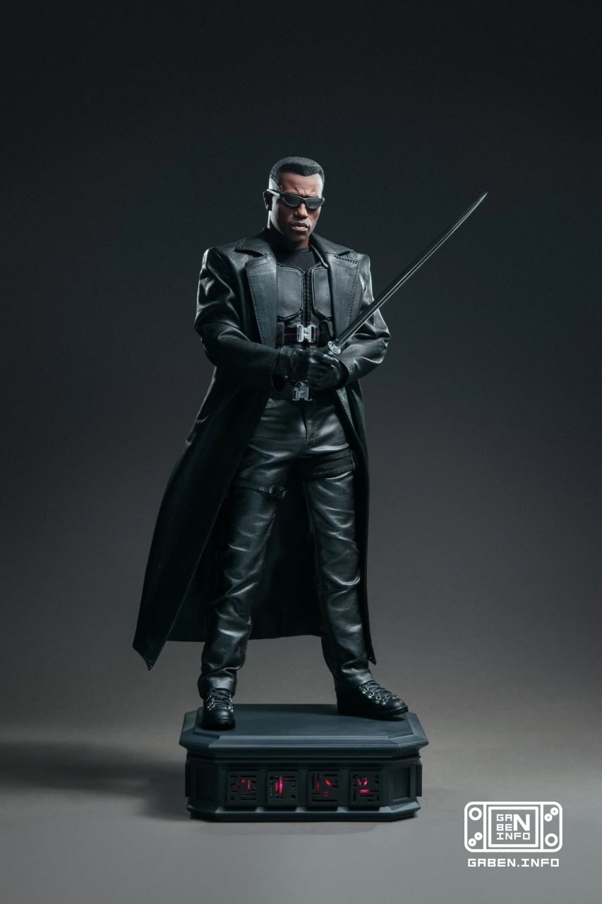 Lah, what one😎 Siberian Custom Studio announced a 1/6 scale Blade figure (Limited edition: 70 pieces)