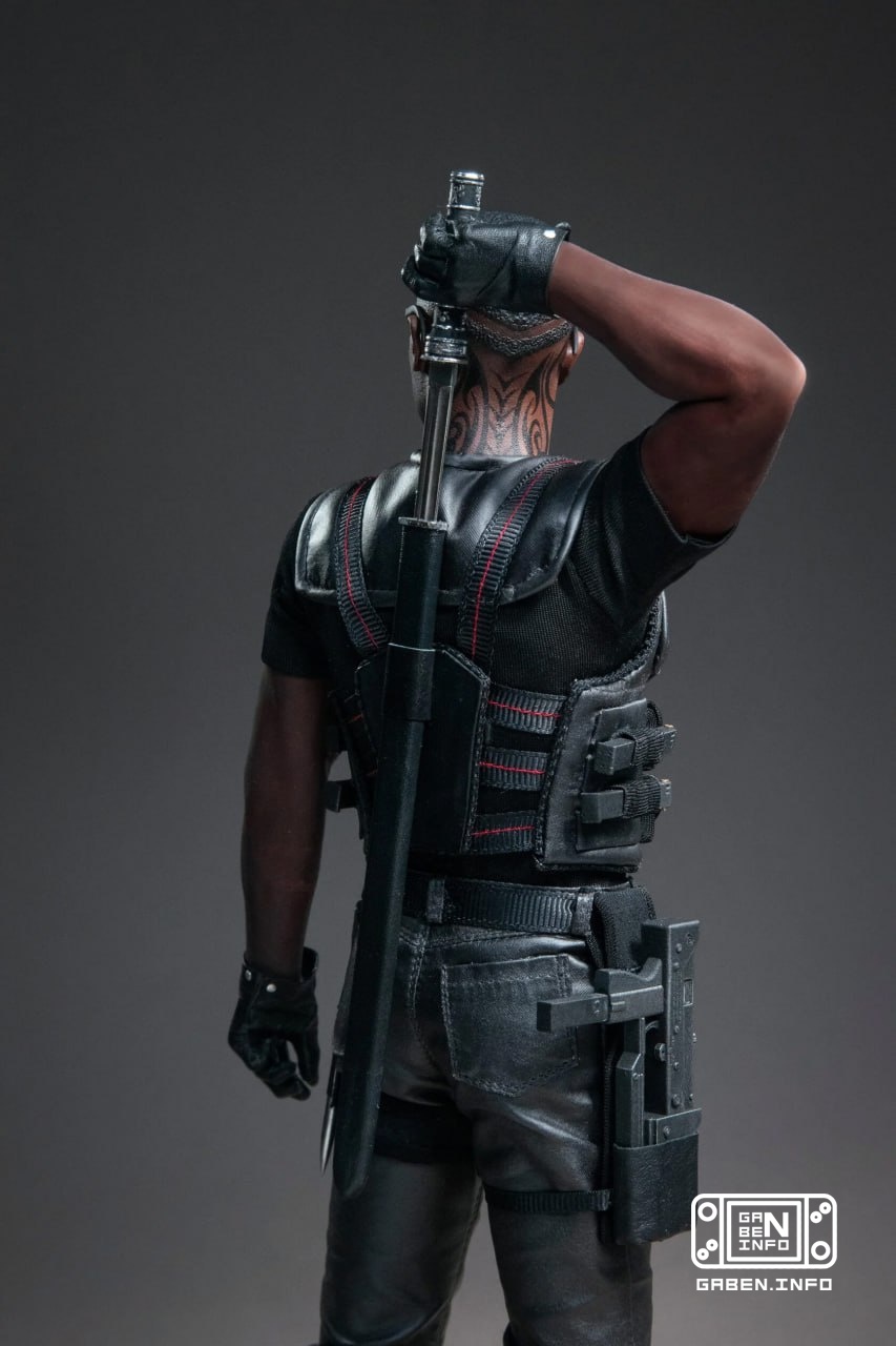 Lah, what one😎 Siberian Custom Studio announced a 1/6 scale Blade figure (Limited edition: 70 pieces)