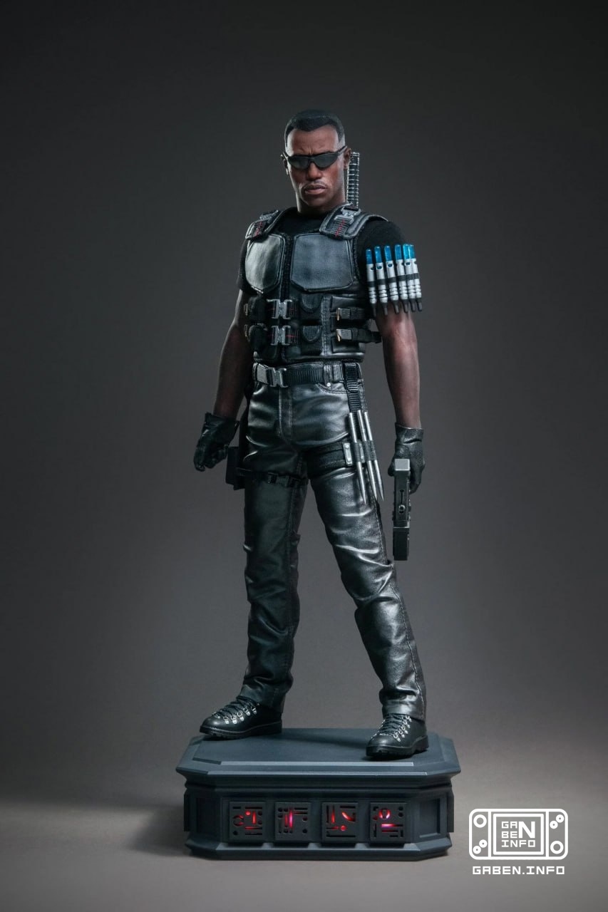 Lah, what one😎 Siberian Custom Studio announced a 1/6 scale Blade figure (Limited edition: 70 pieces)