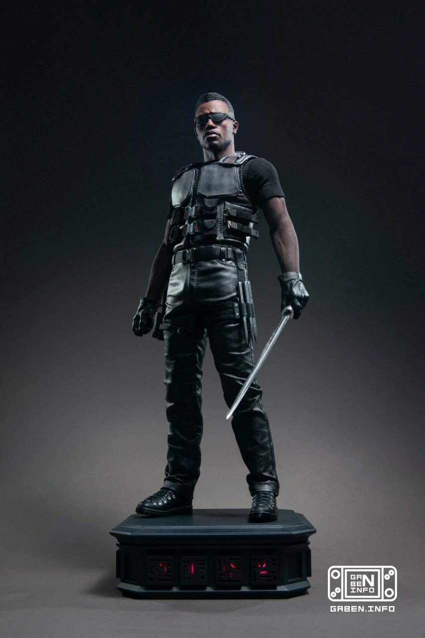 Lah, what one😎 Siberian Custom Studio announced a 1/6 scale Blade figure (Limited edition: 70 pieces)