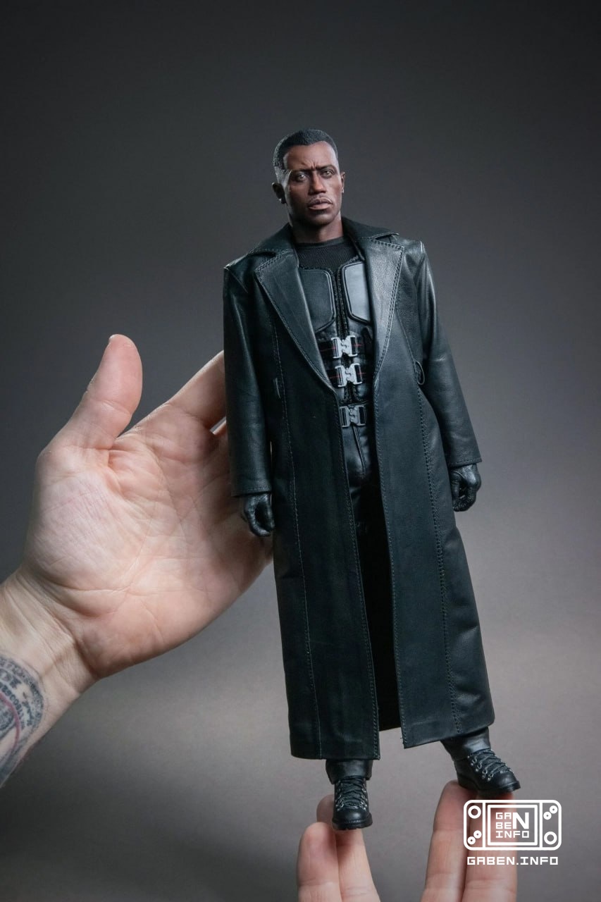 Lah, what one😎 Siberian Custom Studio announced a 1/6 scale Blade figure (Limited edition: 70 pieces)