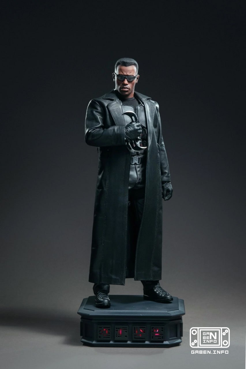 Lah, what one😎 Siberian Custom Studio announced a 1/6 scale Blade figure (Limited edition: 70 pieces)