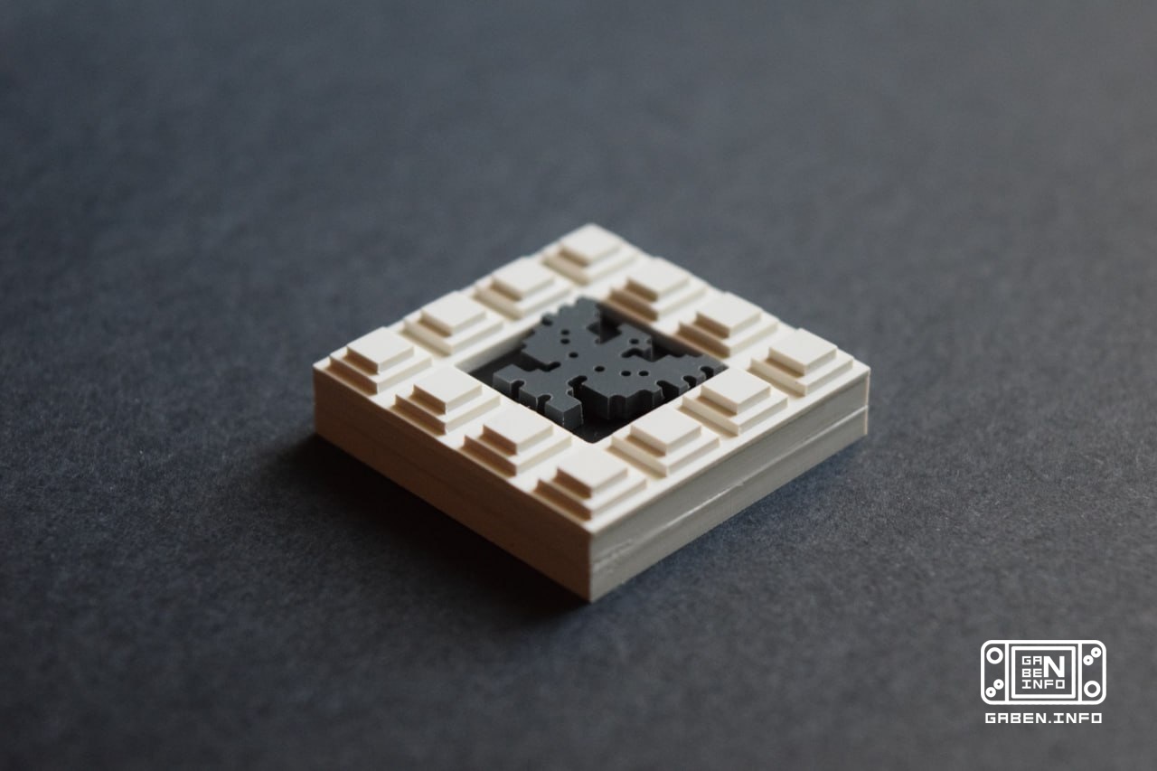 Fridge magnet "Headquarters from Battle City"👍 Material: plastic, neodymium magnet.