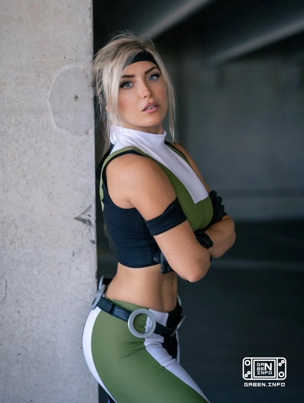 Lisa Mancini as Sonya Blade👍