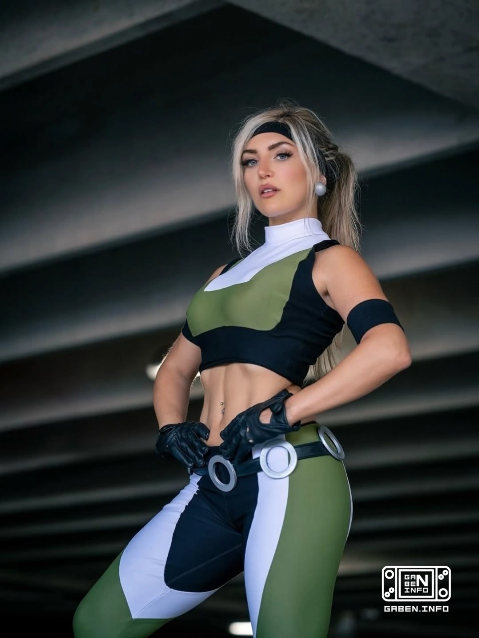 Lisa Mancini as Sonya Blade👍
