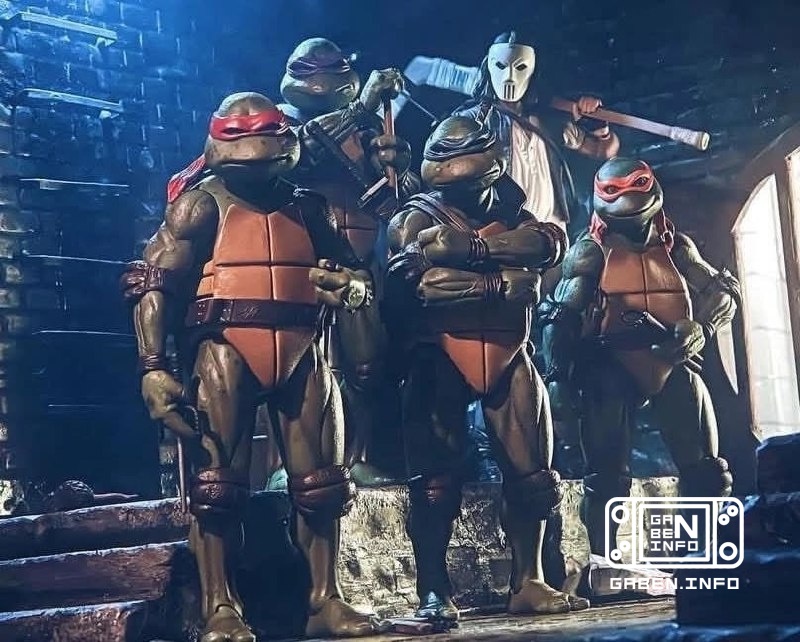 Old/new turtles💁‍♂️ PS: No, well, I can’t with this April🤦🏻‍♂️