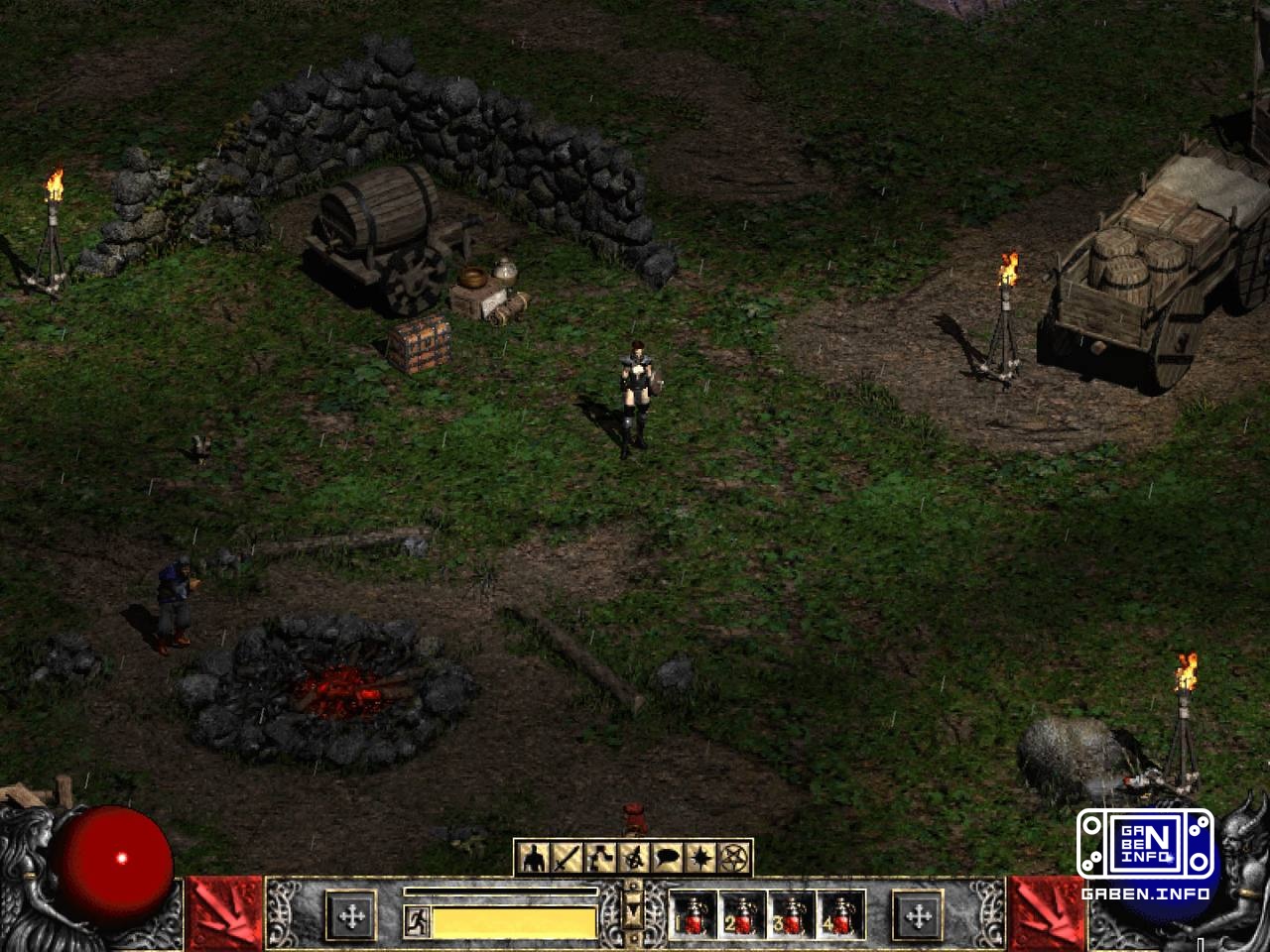 Today marks the 25th anniversary of the legendary Diablo 2👍 The first cooperative RPG in my life, which my brother and I...