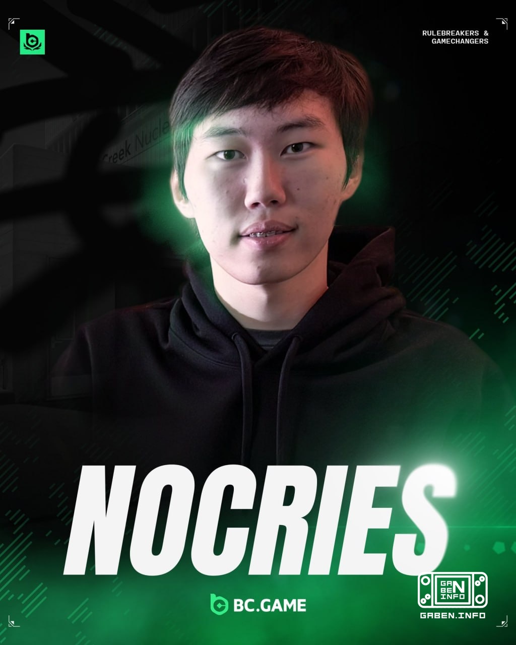 nocries will play for BC.Game at IEM Atlanta 2026 - official