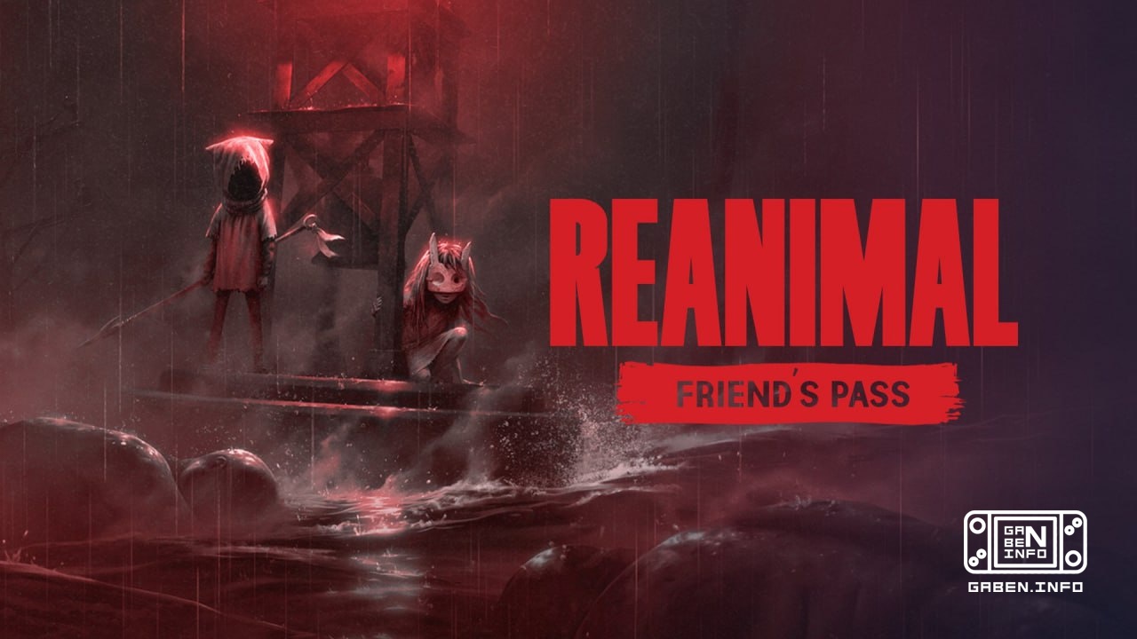 Friend's Pass for Reanimal is officially available on Steam Not even a day has passed!