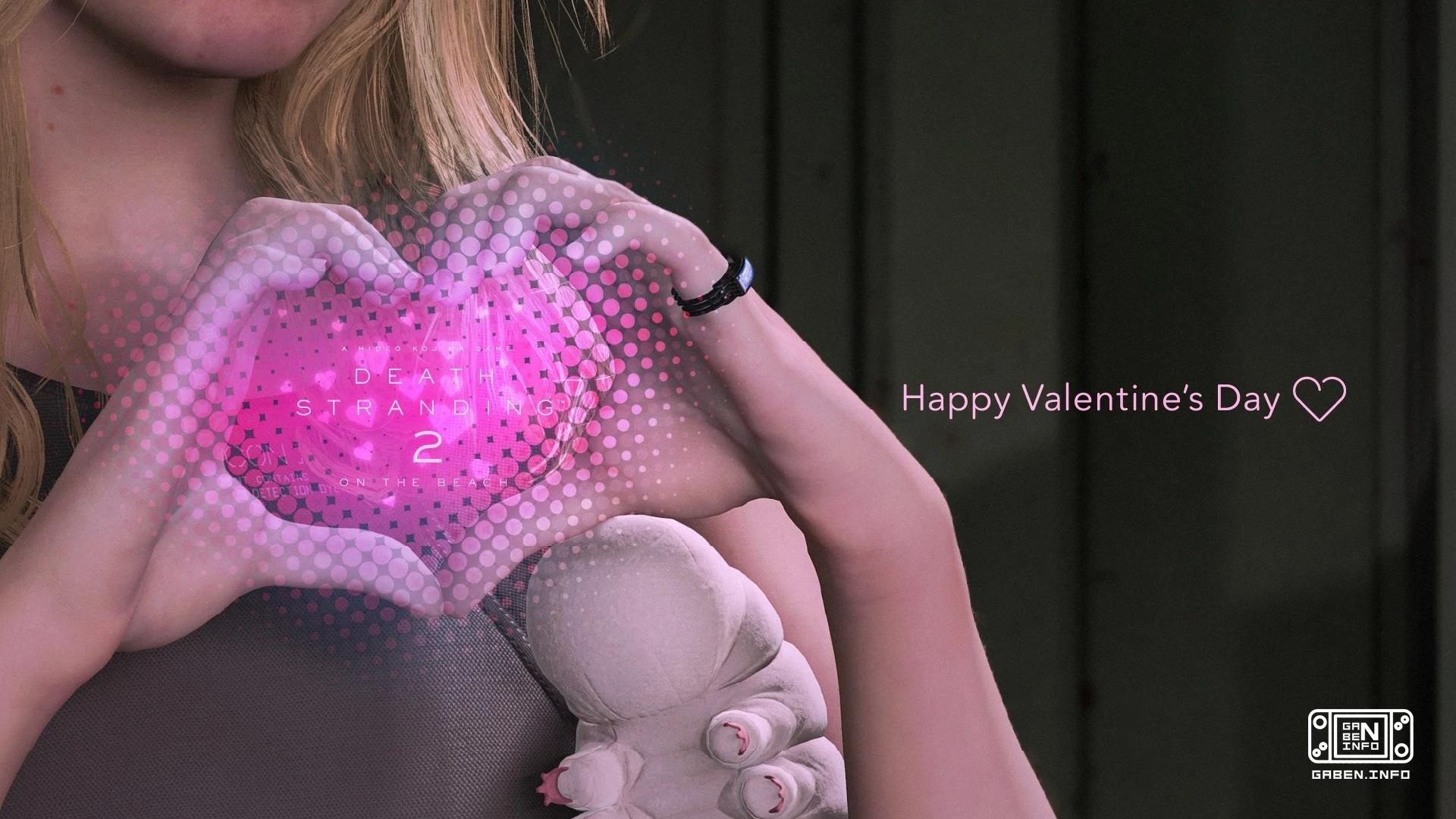 Game studios traditionally congratulated the audience on Valentine's Day and published many cards. We have collected in ...