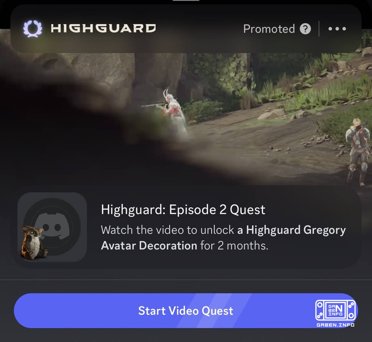 Highguard has teamed up with Discord By completing some kind of video quest, you can help Israel get decorations for you...