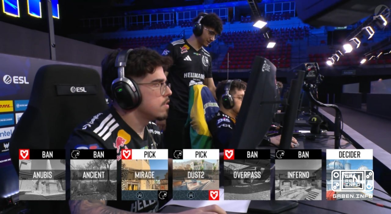 🇪🇺🇧🇷 The last match of the day is here!