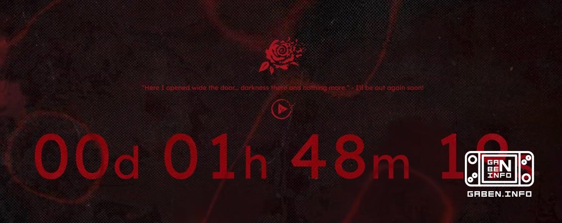 The countdown on the website of the mystery game Bloober Team will soon stop It is noteworthy that the wolf quote was re...