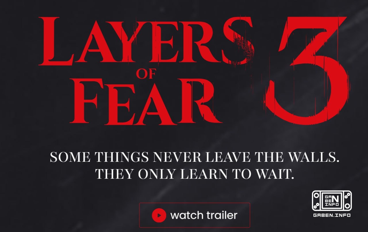 And with a fresh announcement from Bloober Team came Layers of Fear 3