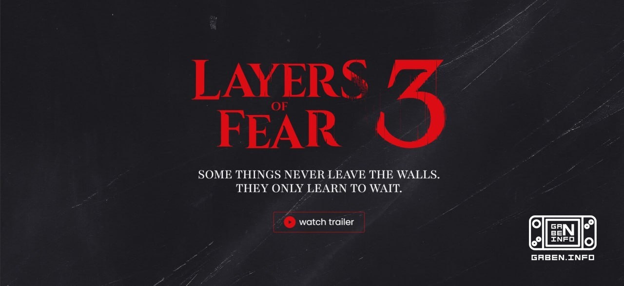 Blobbers announced Layers of Fear 3