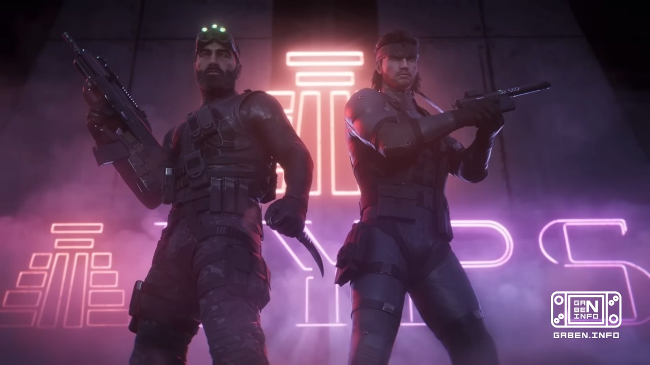 Ubisoft held a presentation for the upcoming year of updates in Rainbow Six Siege and showed off operative Solid Snake -...