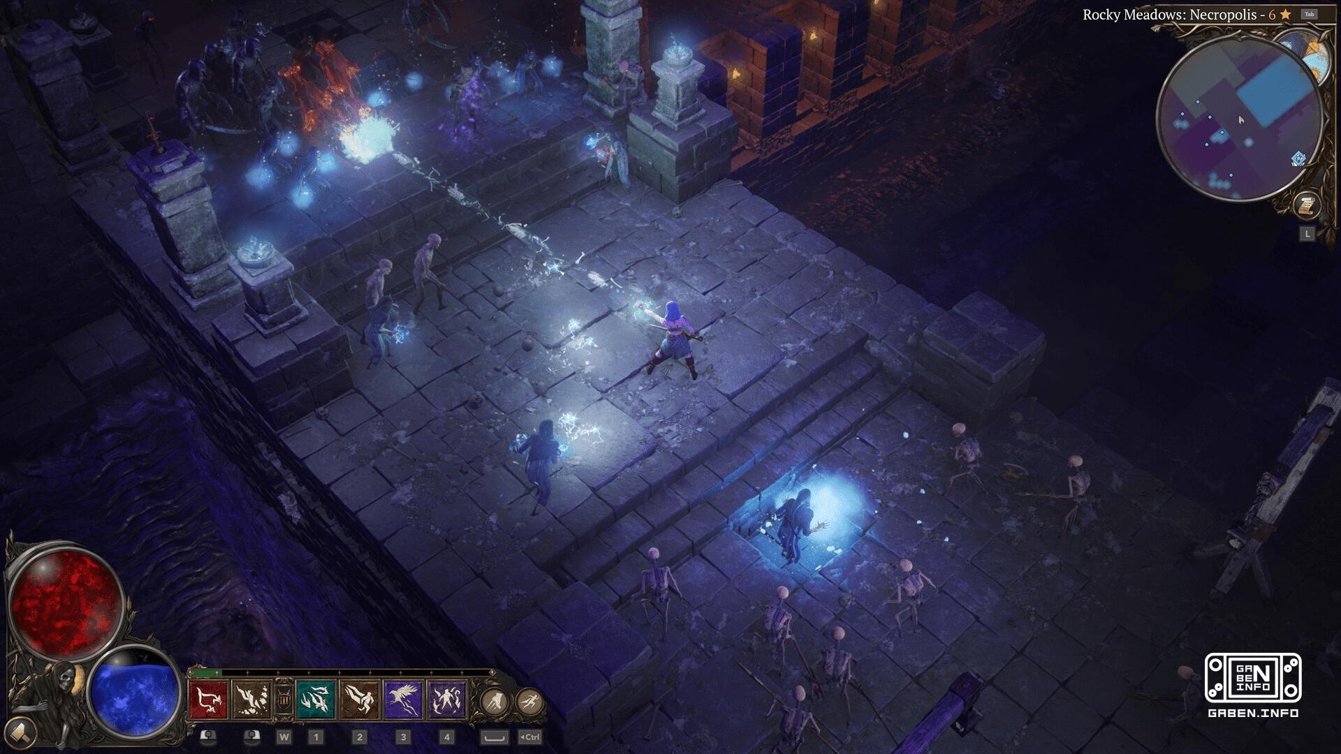 The action role-playing game Darkhaven, announced at the end of January, has a demo on Steam, but the developers immedia...