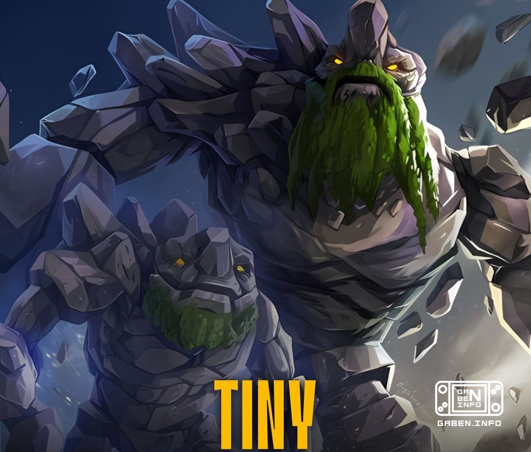 Tiny became the most popular hero on Blast - he was picked 39 times and banned 21 times At the same time, the hero’s win...