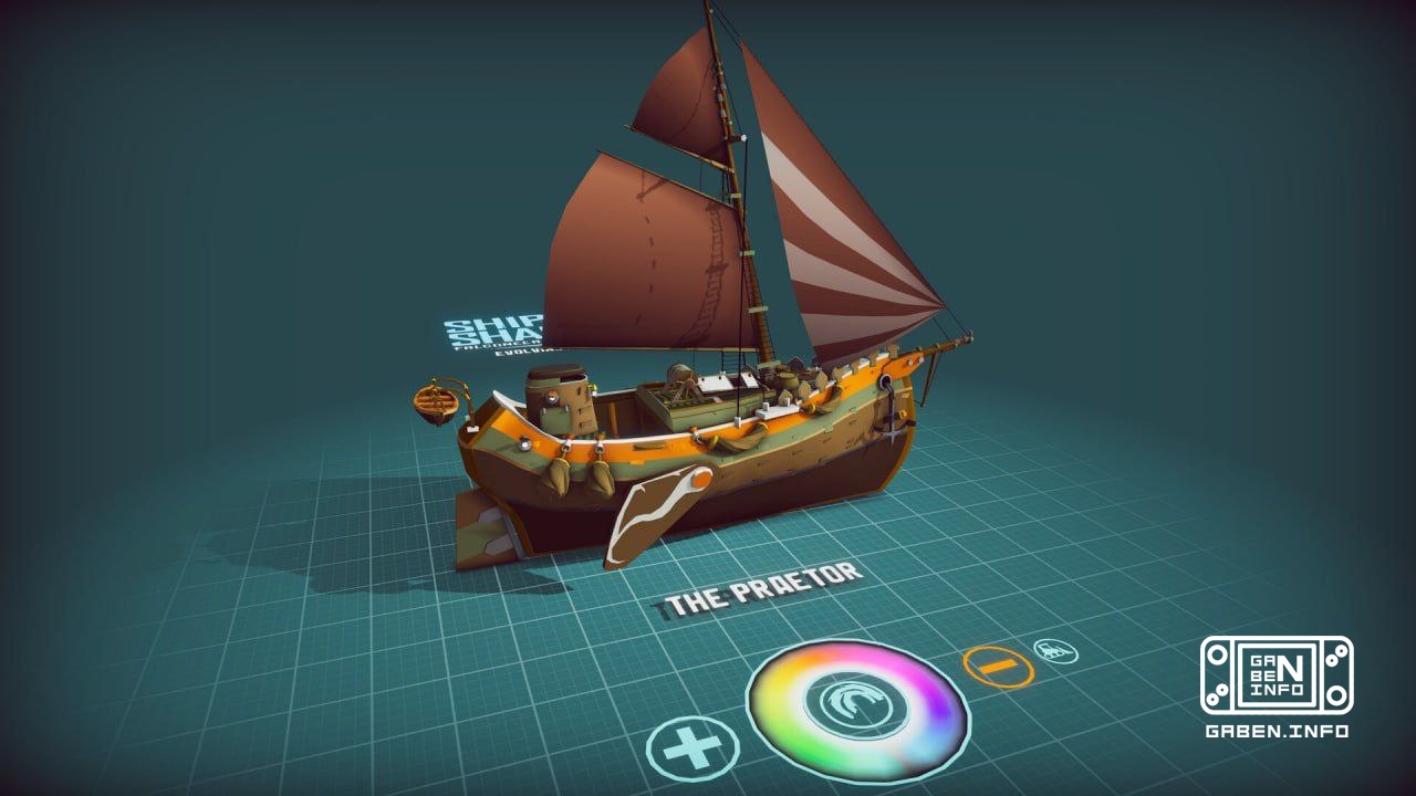 A new one is coming to the genre of relaxing games, where you have to build something while listening to calm music.Ship...