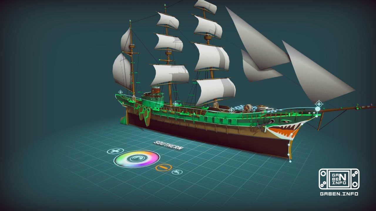 A new one is coming to the genre of relaxing games, where you have to build something while listening to calm music.Ship...