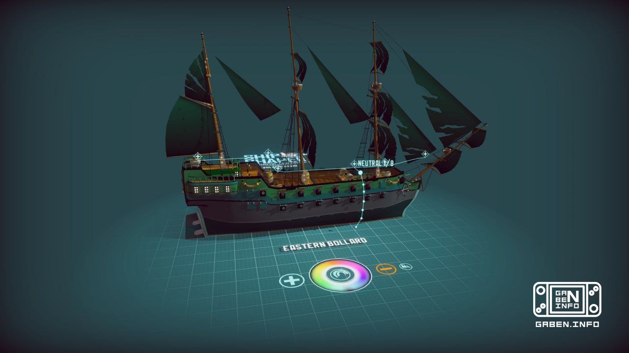 A new one is coming to the genre of relaxing games, where you have to build something while listening to calm music.Ship...