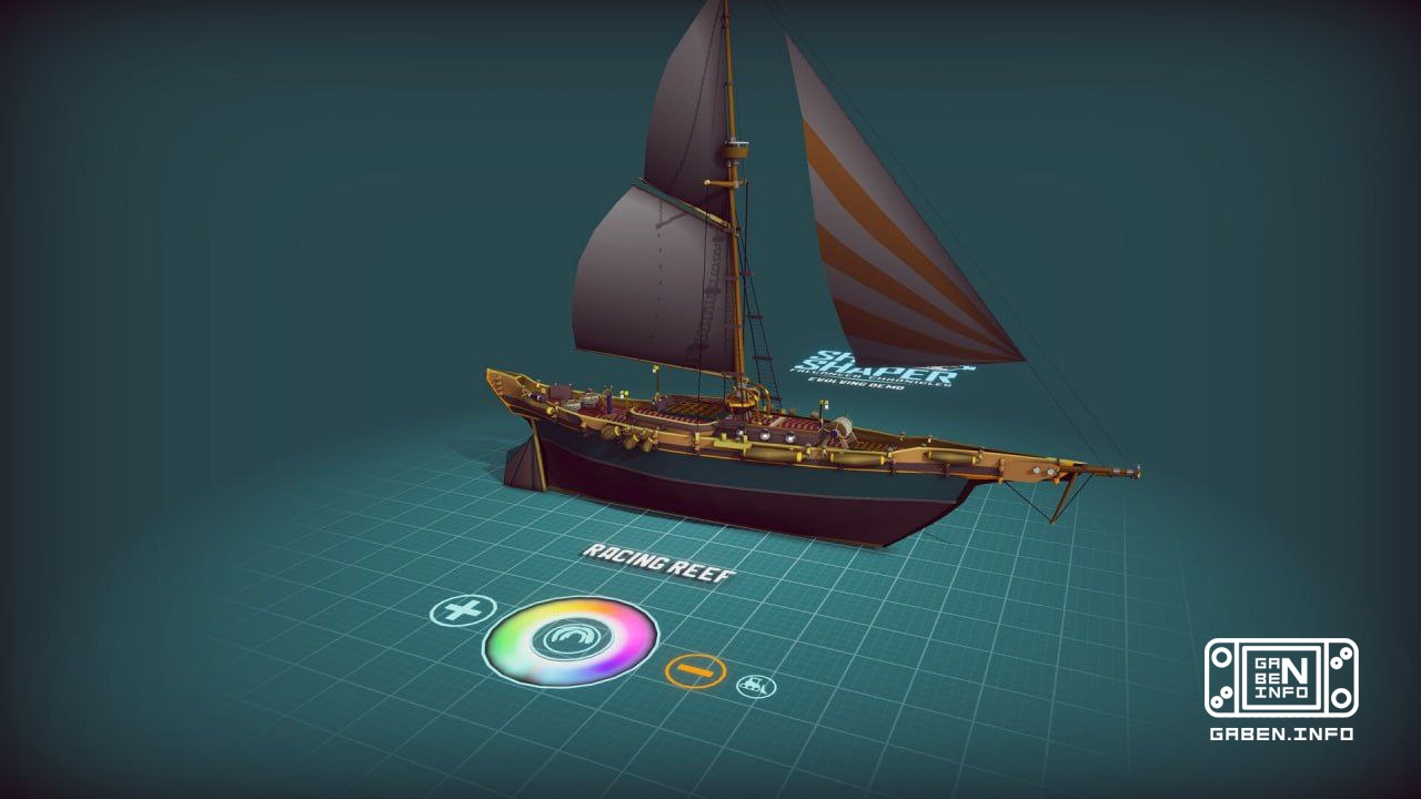 A new one is coming to the genre of relaxing games, where you have to build something while listening to calm music.Ship...