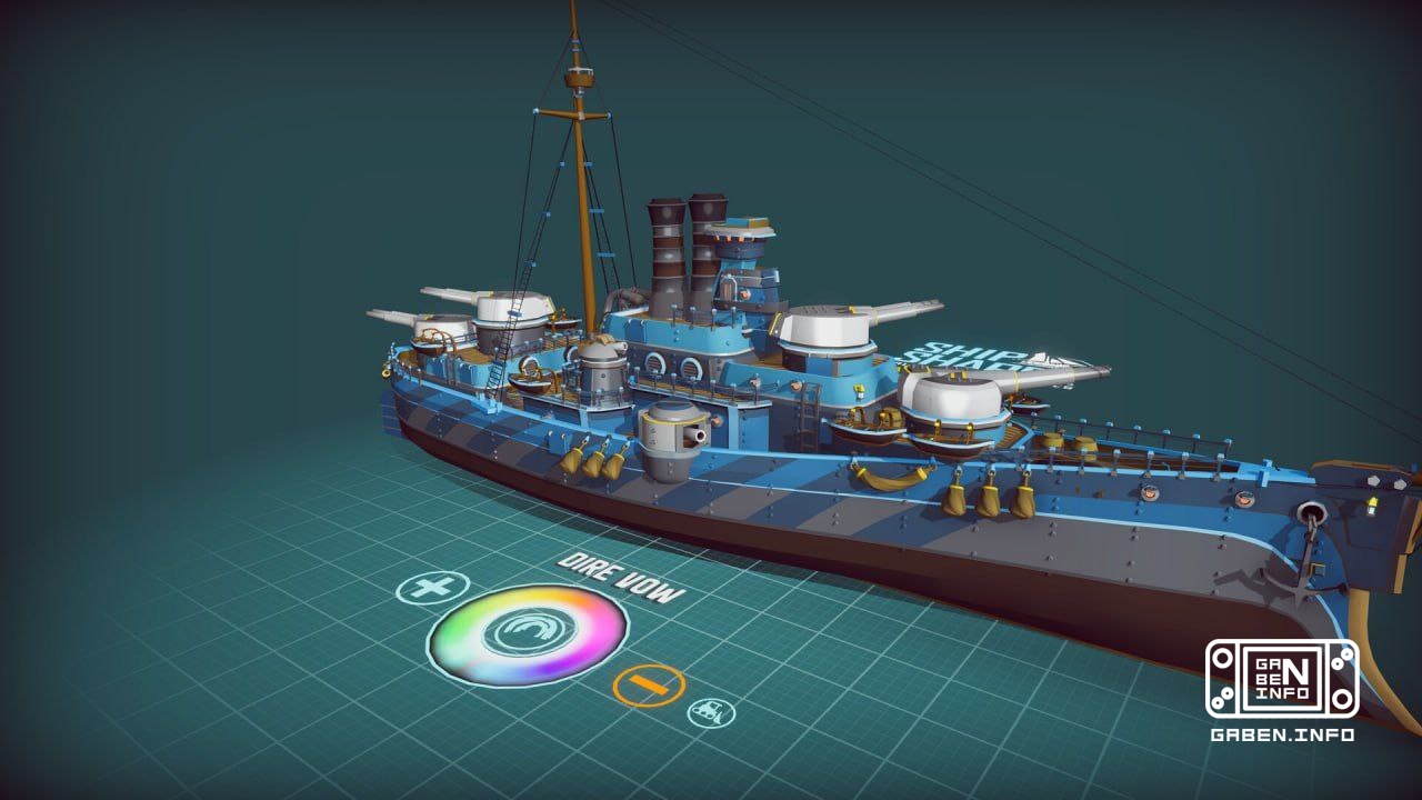 A new one is coming to the genre of relaxing games, where you have to build something while listening to calm music.Ship...