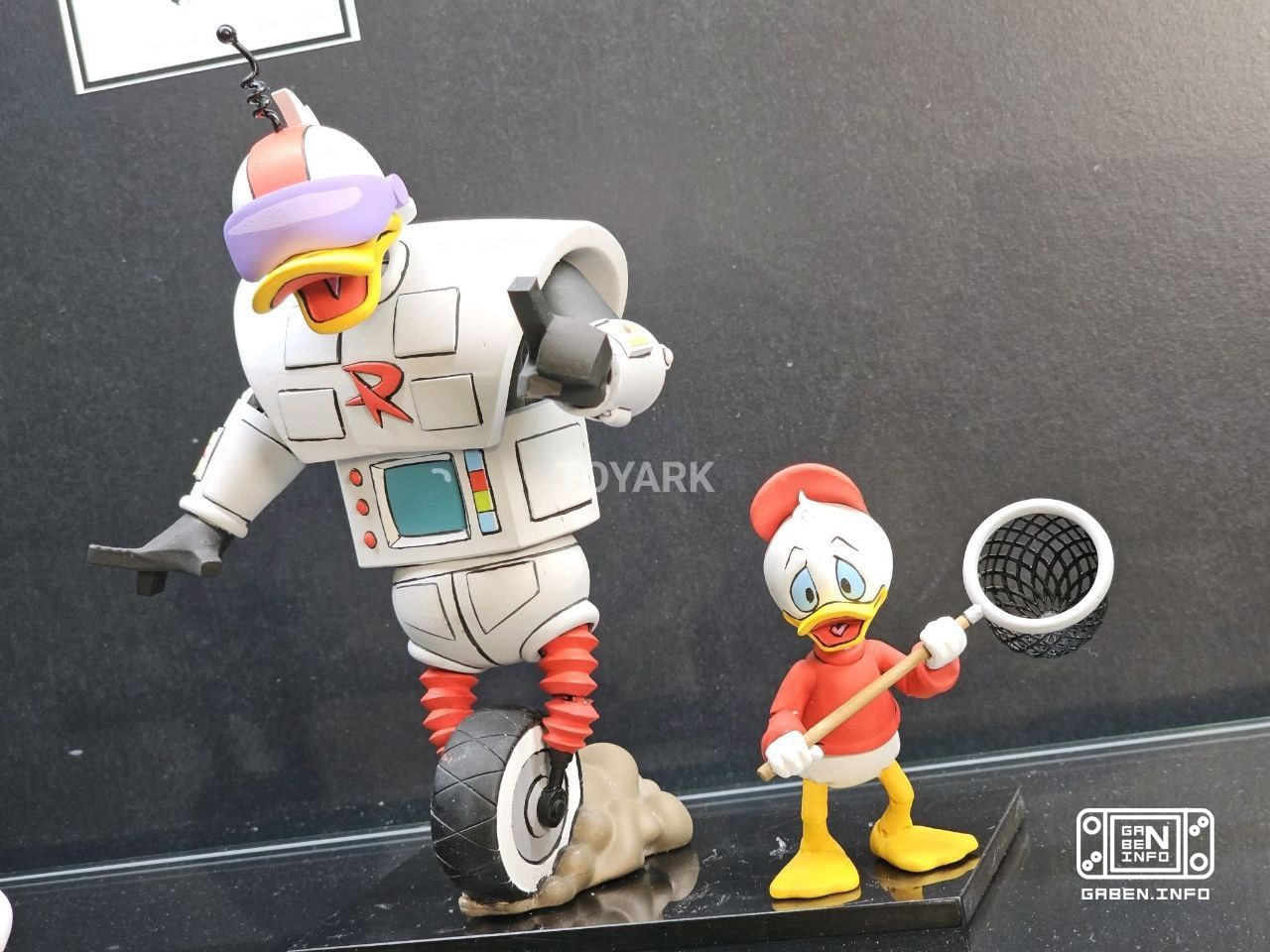 These figures were presented by NECA at this year's Toy Fair. You will notice that the characters will have movable body...