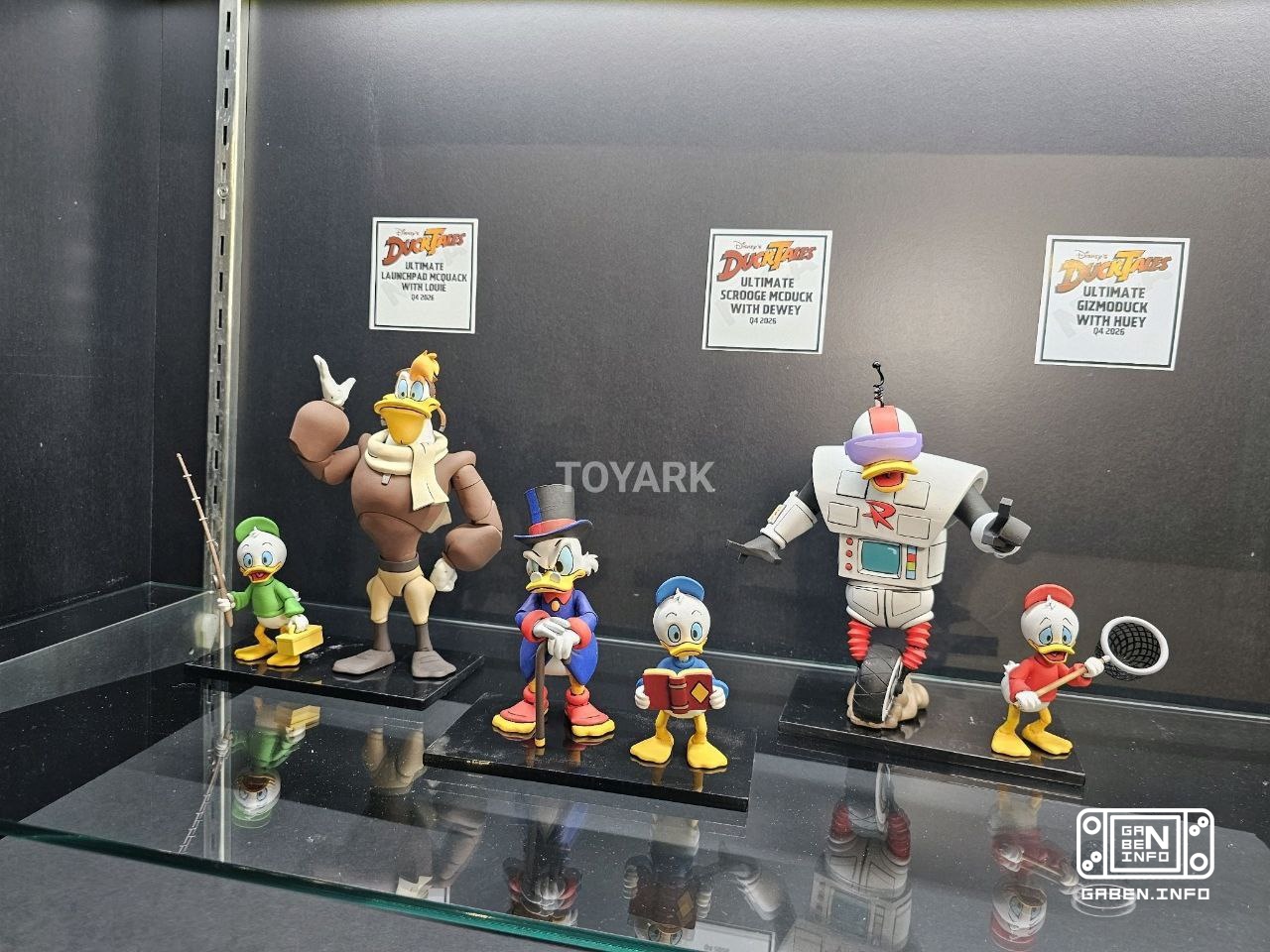 These figures were presented by NECA at this year's Toy Fair. You will notice that the characters will have movable body...